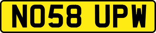 NO58UPW