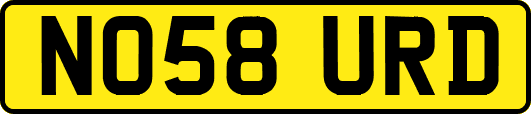NO58URD