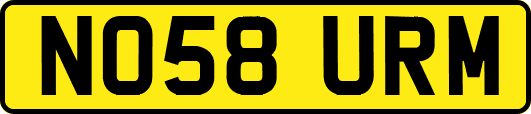 NO58URM