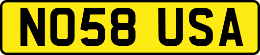 NO58USA