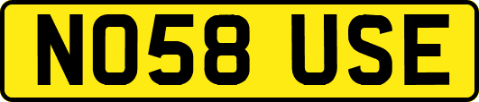 NO58USE