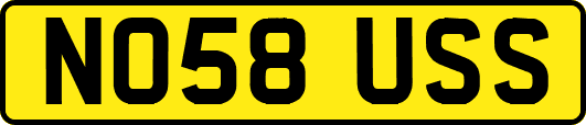 NO58USS