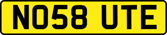 NO58UTE
