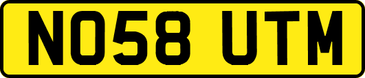 NO58UTM