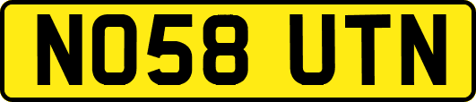 NO58UTN