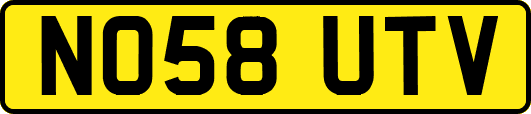 NO58UTV