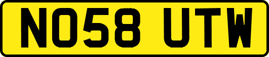NO58UTW