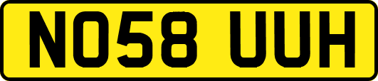NO58UUH
