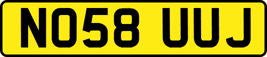 NO58UUJ