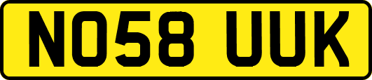 NO58UUK