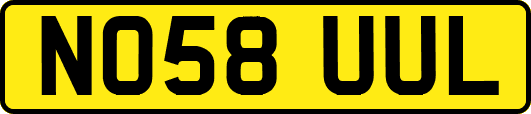NO58UUL
