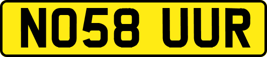 NO58UUR