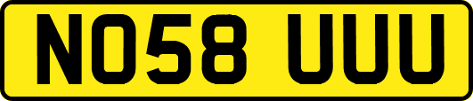 NO58UUU