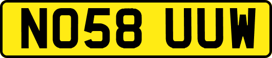 NO58UUW