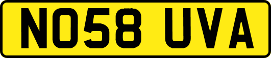 NO58UVA