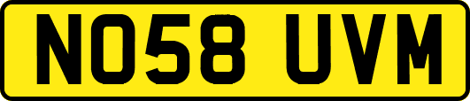 NO58UVM