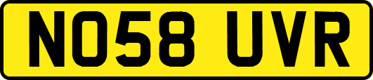 NO58UVR