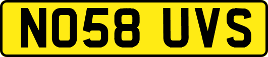 NO58UVS