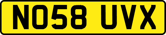 NO58UVX