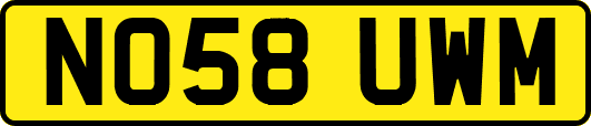 NO58UWM