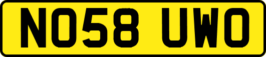 NO58UWO