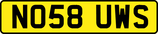 NO58UWS