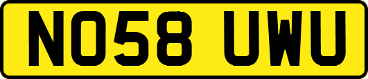 NO58UWU