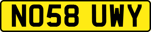 NO58UWY