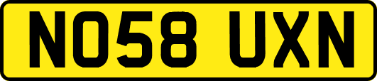 NO58UXN