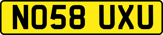 NO58UXU