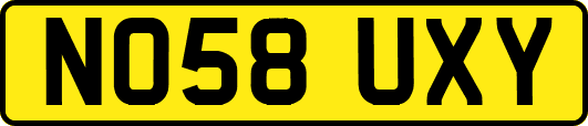 NO58UXY