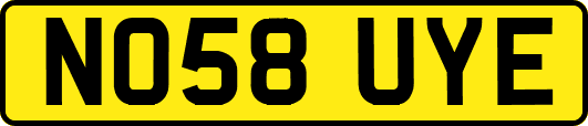 NO58UYE