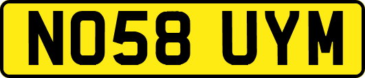 NO58UYM