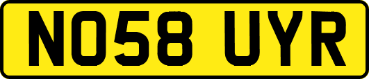 NO58UYR