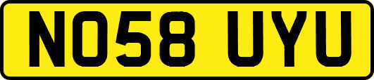 NO58UYU