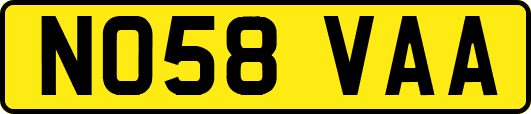 NO58VAA