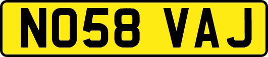 NO58VAJ
