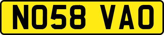 NO58VAO