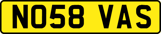 NO58VAS