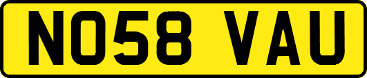NO58VAU