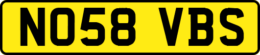 NO58VBS