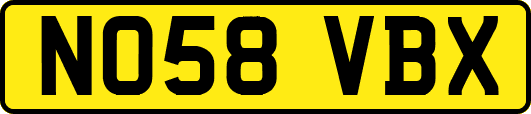 NO58VBX