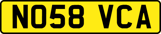 NO58VCA