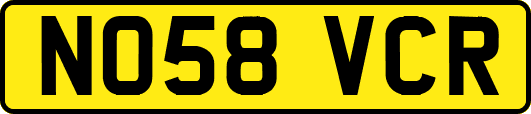 NO58VCR