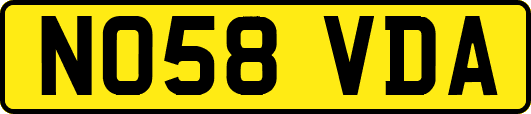 NO58VDA