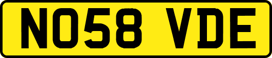 NO58VDE