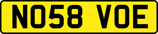 NO58VOE