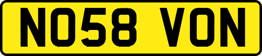 NO58VON