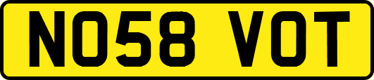 NO58VOT
