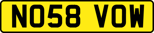 NO58VOW